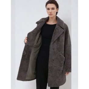 Levinsky - April - Curly Rulam - Taupe